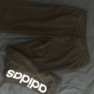 Adidas sweatpants black